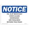 Signmission OSHA, Oil-Slip Resistant Crew Guard Overshoes, 14in X 10in Plastic, 14" W, 10" H, Landscap OS-NS-P-1014-L-16971 - alternate 1